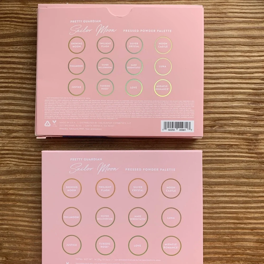 🎉HP🎉New ColourPop Sailor Moon Eyeshadow Palette